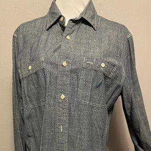 Nautica Denim Long Sleeve